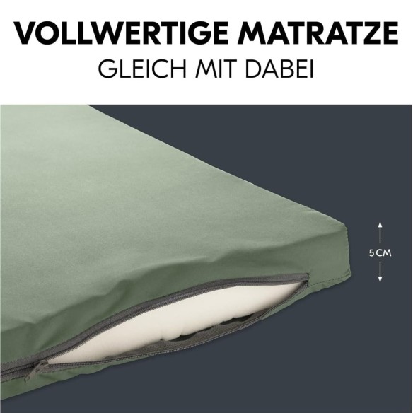 babyluzi®-Kinderreisebett-Laufstall-mit-Matratze-5cm-dick-zusammenklappbar-Inklusive-Tragetasche-fuer-Babys-Kinder-ab-Geburt-bis