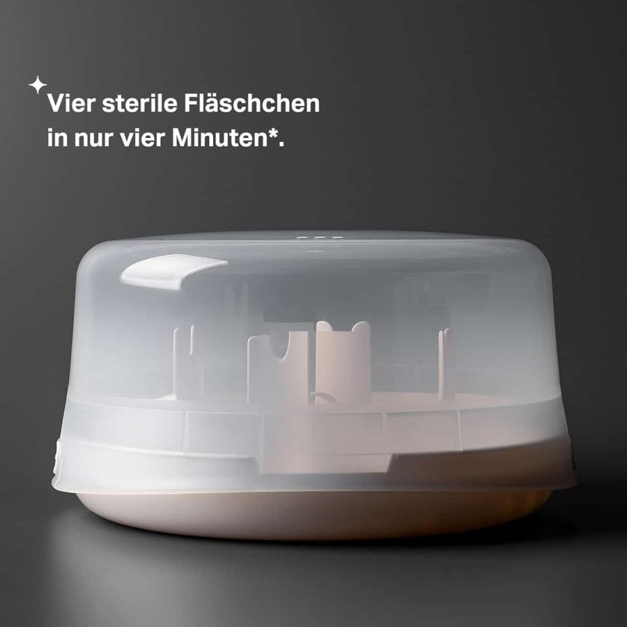 babyluzi®-Dampfsterilisator-fuer-Babyflaeschchen-fuer-Microwelle-4-Minuten-Sterilisierungszyklus-toetet-Viren-Bakterien-1