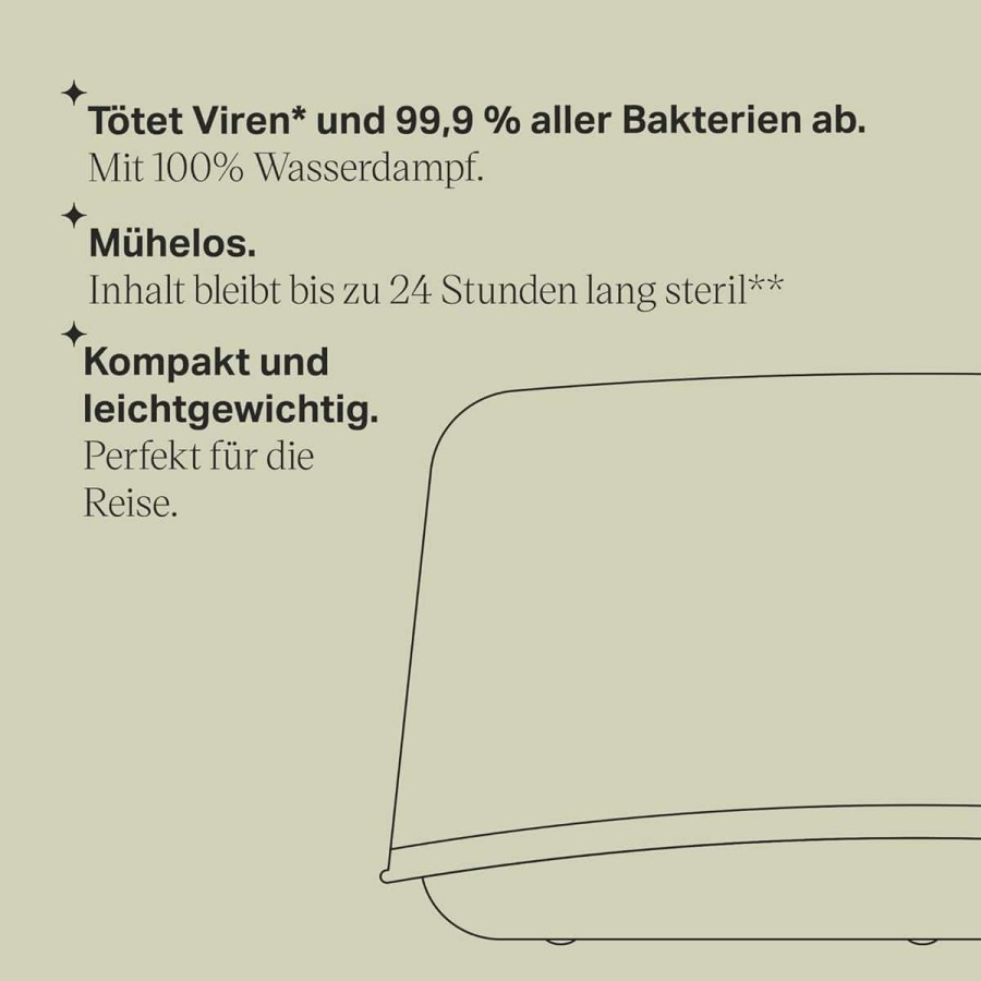 babyluzi®-Dampfsterilisator-fuer-Babyflaeschchen-fuer-Microwelle-4-Minuten-Sterilisierungszyklus-toetet-Viren-Bakterien-2