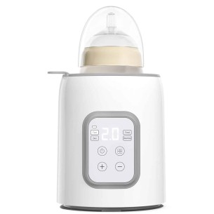 babyluzi®-Babyflaschen-Flaschenwaermer-Sterilisator-8-in-1-schneller-Babymilchwaermer-mit-Timer-fuer-Muttermilch-genaue-Temperat