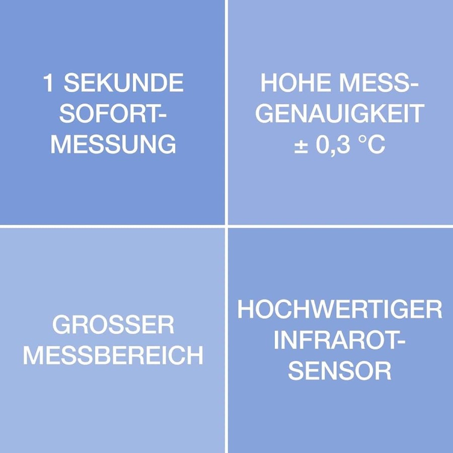 Liavince®-Fieberthermometer-kontaktlos-Digitales-Stirnthermometer-mit-LCD-Farb-Display-Fieberalarm-bei-hoher-Temperatur-und-sofo
