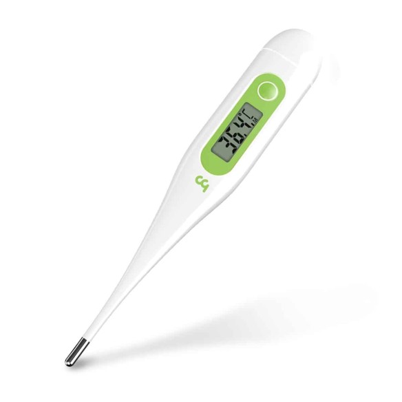 babyluzi®-Digitales-Fieberthermometer-Rektal-Oral-Achselthermometer-Fieber-Thermometer-fuer-Baby-Kinder-Erwachsene-genaue-und-sc