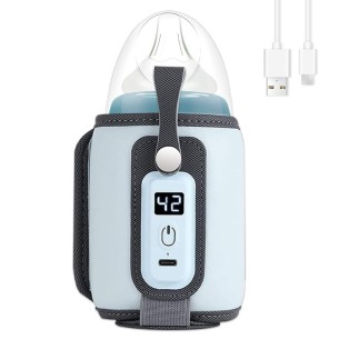 babyluzi®-Tragbarer-Babykostwaermer-USB-schnell-Flaschenwaermer-mit-genaue-einstellbare-Temperatur-Babyflaschenwaermer-Erwaermen
