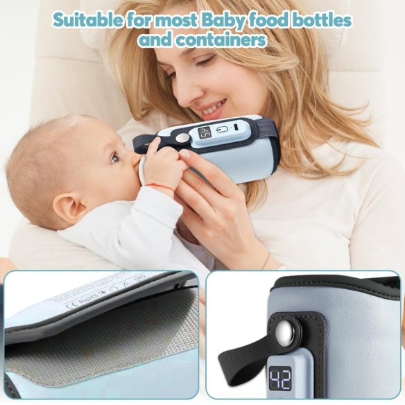 babyluzi®-Tragbarer-Babykostwaermer-USB-schnell-Flaschenwaermer-mit-genaue-einstellbare-Temperatur-Babyflaschenwaermer-Erwaermen
