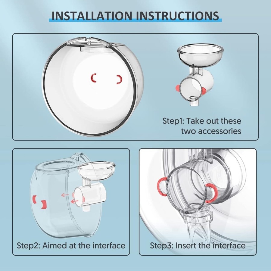 babyluzi®-Milchpumpe-Tragbare-elektrische-AKKU-Milchpumpe-LCD-Touchscreen-4