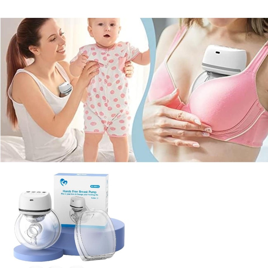 babyluzi®-Milchpumpe-Tragbare-elektrische-Milchpumpe-LCD-Touchscreen-4-Modi-6-Stufen-Saugen-24mm-Flansch-4