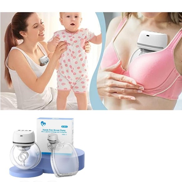 babyluzi®-Milchpumpe-Tragbare-elektrische-Milchpumpe-LCD-Touchscreen-4-Modi-6-Stufen-Saugen-24mm-Flansch-4