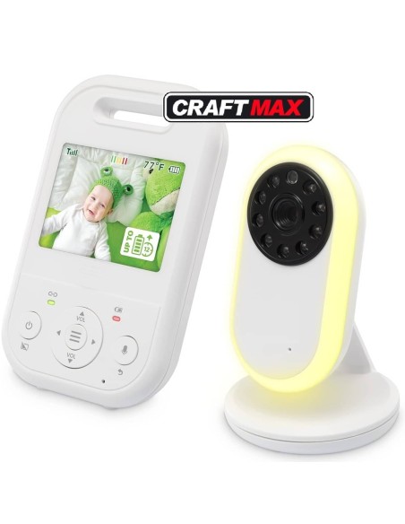 babyluzi®-Babyphone-mit-Kamera-hochaufloesender-28-Zoll-IPS-Farbbildschirm-klare-farbintensive-Infrarot-Nachtsicht-1