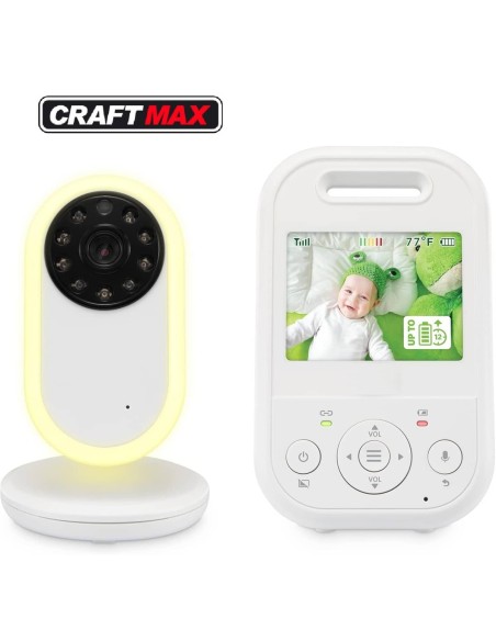 babyluzi®-Babyphone-mit-Kamera-hochaufloesender-28-Zoll-IPS-Farbbildschirm-klare-farbintensive-Infrarot-Nachtsicht-2