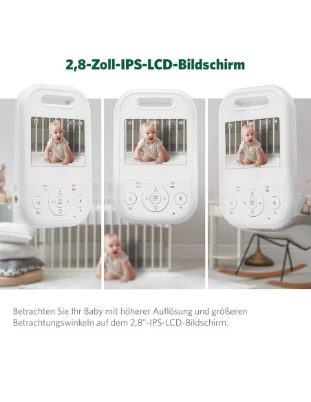 babyluzi®-Babyphone-mit-Kamera-hochaufloesender-28-Zoll-IPS-Farbbildschirm-klare-farbintensive-Infrarot-Nachtsicht-4