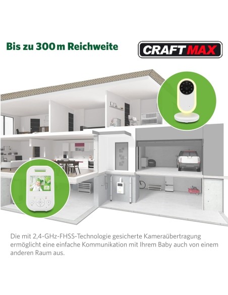 babyluzi®-Babyphone-mit-Kamera-hochaufloesender-28-Zoll-IPS-Farbbildschirm-klare-farbintensive-Infrarot-Nachtsicht-8
