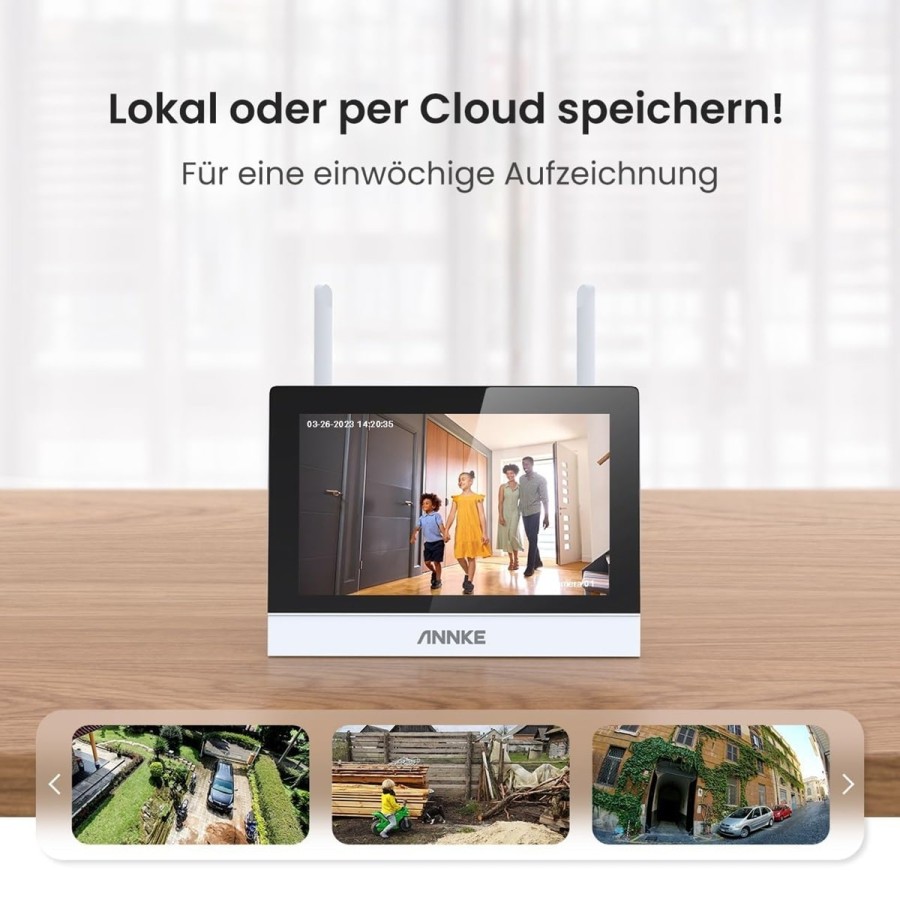 CRAFTMAX®-Ueberwachungskamera-Set-mit-Monitor-5MP-4CH-7-Zoll-Touchscreen-NVR-Bildschrim-mit-2pcs-5MP-WiFi-Kamera-2-Wege-Audio-Pe