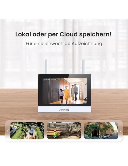 CRAFTMAX®-Ueberwachungskamera-Set-mit-Monitor-5MP-4CH-7-Zoll-Touchscreen-NVR-Bildschrim-mit-2pcs-5MP-WiFi-Kamera-2-Wege-Audio-Pe