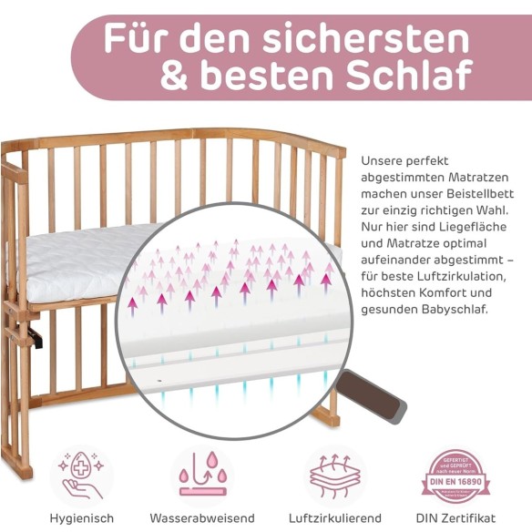 babyluzi®-Beistellbett-aus-massivem-Buchenholz-mit-Matratze-Gitter-Rollen-Kinderbett-Hoehe-stufenlos-verstellbar-umweltfreundlic