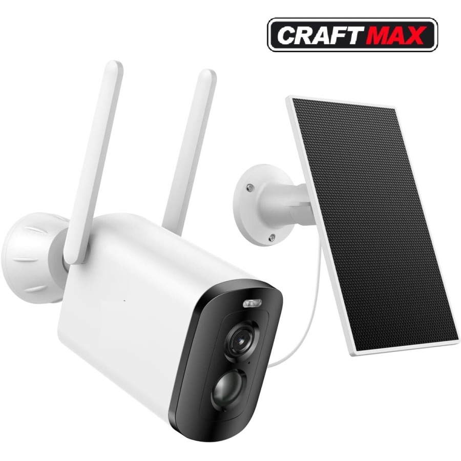CRAFTMAX®-Ueberwachungskamera-Solar-fuer-aussen-mit-Akku-kabellose-WLAN-Outdoor-Kamera-mit-farb-Nachtsicht-PIR-Personenerkennung