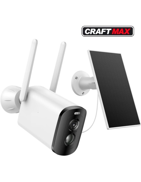 CRAFTMAX®-Ueberwachungskamera-Solar-fuer-aussen-mit-Akku-kabellose-WLAN-Outdoor-Kamera-mit-farb-Nachtsicht-PIR-Personenerkennung