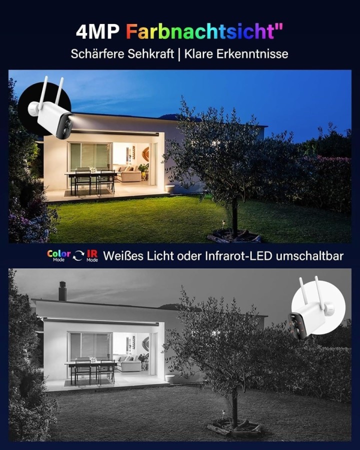 CRAFTMAX®-Ueberwachungskamera-Solar-fuer-aussen-mit-Akku-kabellose-WLAN-Outdoor-Kamera-mit-farb-Nachtsicht-PIR-Personenerkennung