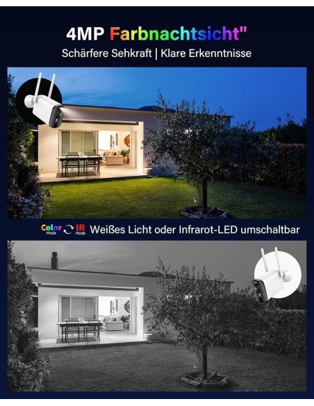 CRAFTMAX®-Ueberwachungskamera-Solar-fuer-aussen-mit-Akku-kabellose-WLAN-Outdoor-Kamera-mit-farb-Nachtsicht-PIR-Personenerkennung