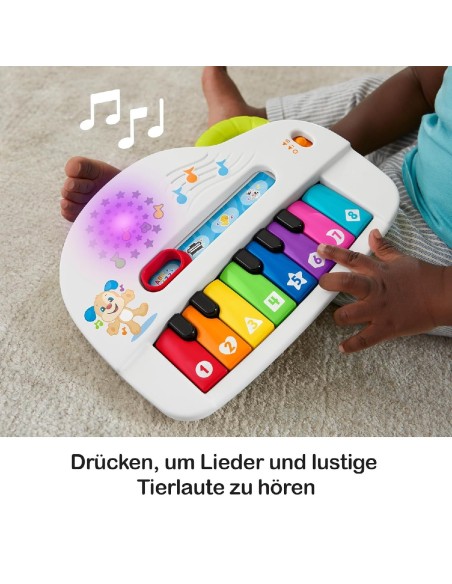 babyluzi®-Spielzeugklavier-fuer-Babys-mit-4-Spielmoeglichkeiten-Liedern-Lichtern-und-Geraeuschen-spielerisches-Lernen-spricht-de