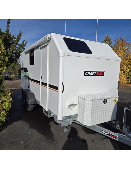 CRAFTMAX®-SPEEDCARAVAN®-full-Options-2700-Tandem-5.00x2.00x2.00m-ThermoSandwich-mit-Bett-Kueche-Sanitaerbereich-Ladebordwand-100