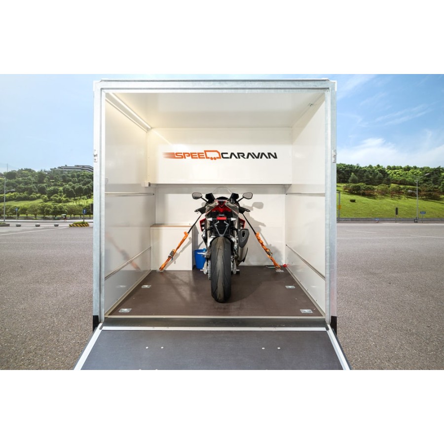CRAFTMAX®-SPEEDCARAVAN®-full-Options-2700-Tandem-5.00x2.00x2.00m-ThermoSandwich-mit-Bett-Kueche-Sanitaerbereich-Ladebordwand-100