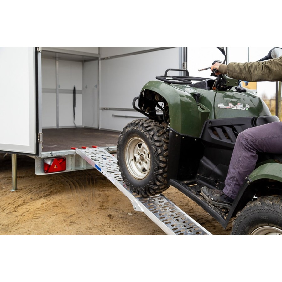 CRAFTMAX-SPEEDCARAVAN®-full-Options-2700-Tandem-5.00×2.00×2.00m-Laderaum