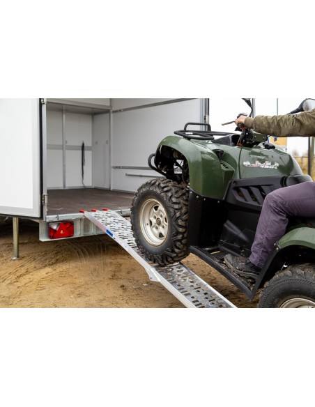 CRAFTMAX-SPEEDCARAVAN®-full-Options-2700-Tandem-5.00×2.00×2.00m-Laderaum