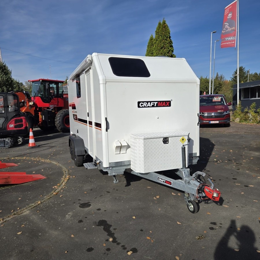 CRAFTMAX®-SPEEDCARAVAN®-full-Options-2700-Tandem-5.00x2.00x2.00m-ThermoSandwich-mit-Bett-Kueche-Sanitaerbereich-Ladebordwand-100