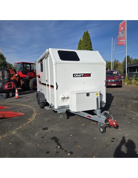 CRAFTMAX®-SPEEDCARAVAN®-full-Options-2700-Tandem-5.00x2.00x2.00m-ThermoSandwich-mit-Bett-Kueche-Sanitaerbereich-Ladebordwand-100
