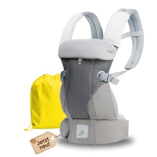 babyluzi®-Ergonomische-Babytrage-Neugeborene-ab-Geburt-3-in-1-Multifunktionale-Kindertrage-von-0-36-Monaten-1