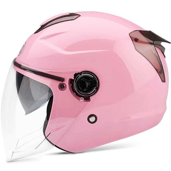 Motorradhelm-fuer-Erwachsene-mit-Doppelvisier-7-Absaetze-Sicherheitsschnalle-Abs-Schale-kombiniert-mit-Eps-Pufferschicht-fuer-be
