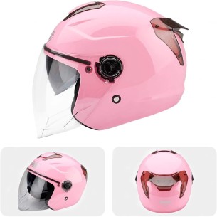 Motorradhelm-fuer-Erwachsene-mit-Doppelvisier-7-Absaetze-Sicherheitsschnalle-Abs-Schale-kombiniert-mit-Eps-Pufferschicht-fuer-be 2