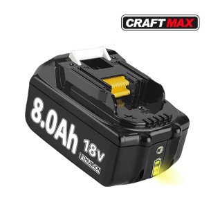 8.0Ah-18V-Ersatzakku-fuer-makita-mit-LED-Ladeanzeige-gebraucht-1