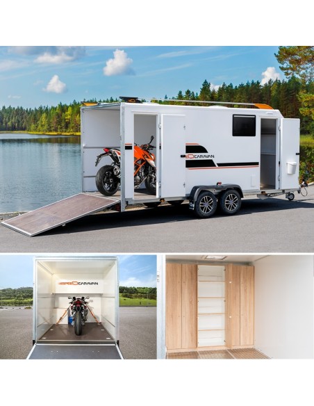 CRAFTMAX-Speedcaravan-2700-Tandem-Ladebordwand-100kmh