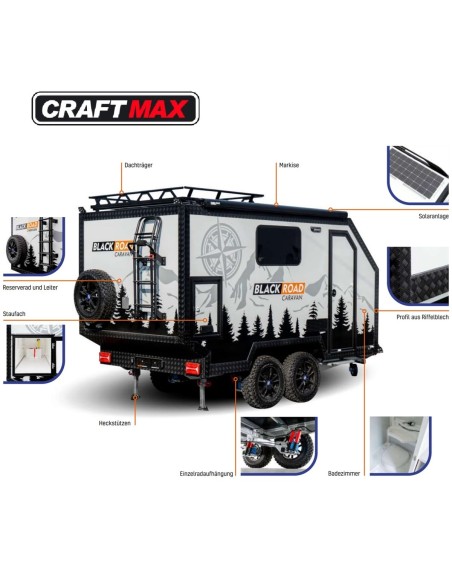 CRAFTMAX-BLACK-ROCK-Offroad-Camping-2700kg-Tandem-Einzelradaufhaenungung-full-Options-20