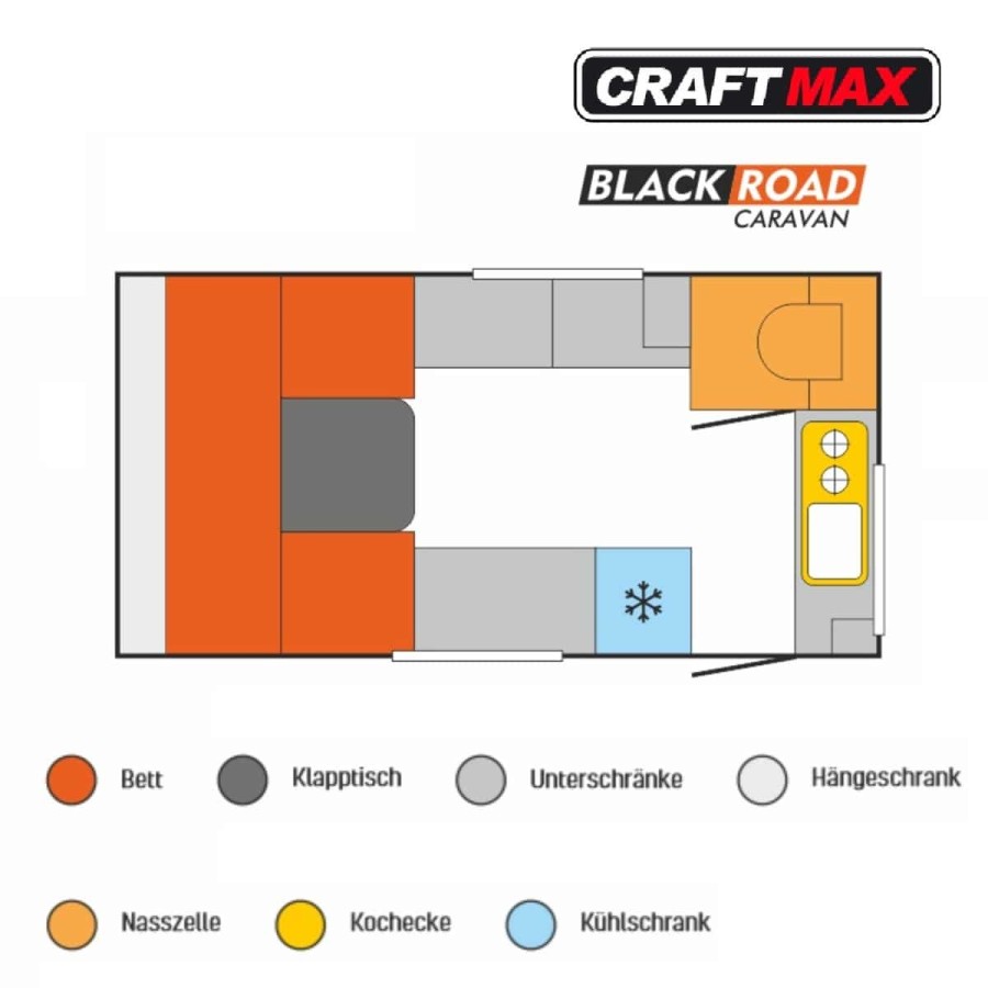 CRAFTMAX®-OffRoad-Caravan-BLACK-ROAD-SOLAR-2700-Tandem-viele-Extras