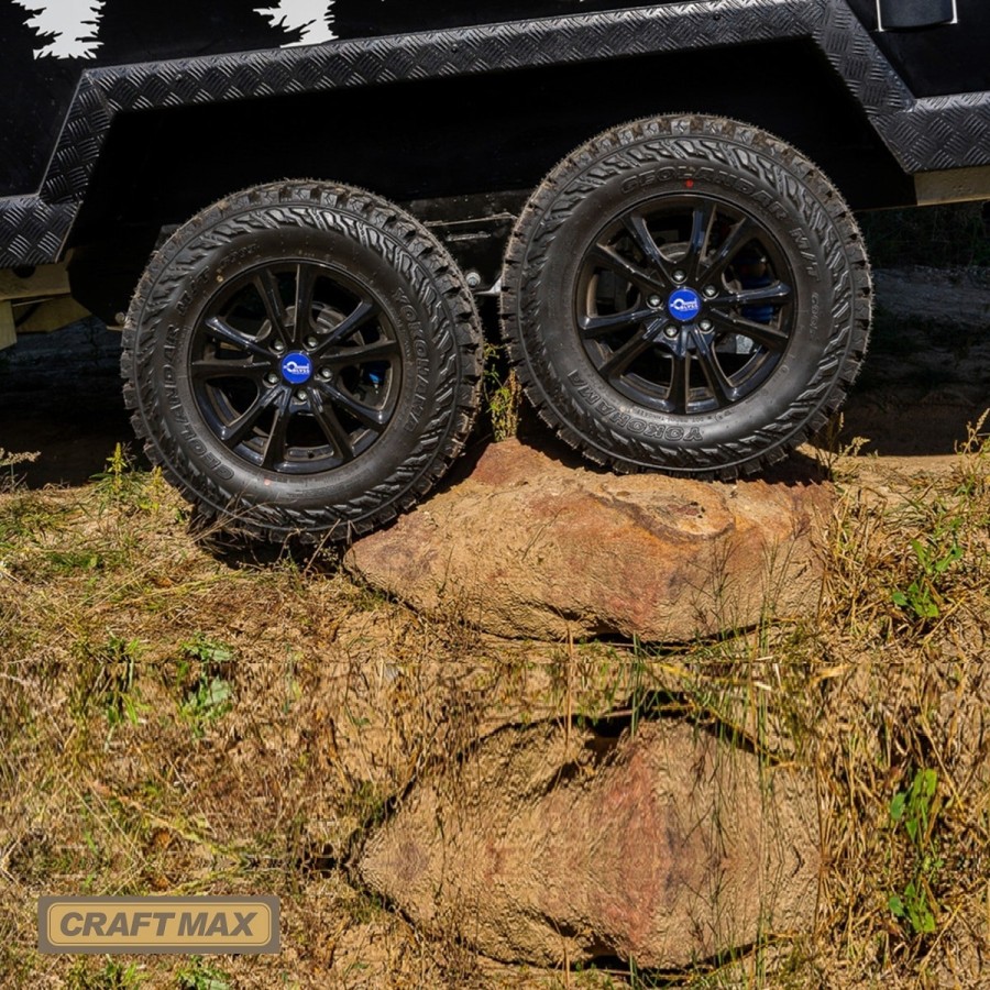CRAFTMAX®-OffRoad-Caravan-BLACK-ROAD-SOLAR-2700-Tandem-5