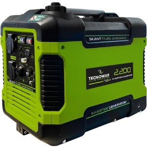 DE-Heimatschutz®-Stromgenerator-2200VA-Invertergesteuert-Schallgedaempft-58dB-Benzinbetrieben-Manuelle-Zuendung-Eco-Speed-Contro