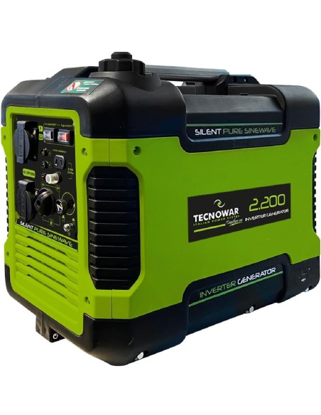 DE-Heimatschutz®-Stromgenerator-2200VA-Invertergesteuert-Schallgedaempft-58dB-Benzinbetrieben-Manuelle-Zuendung-Eco-Speed-Contro