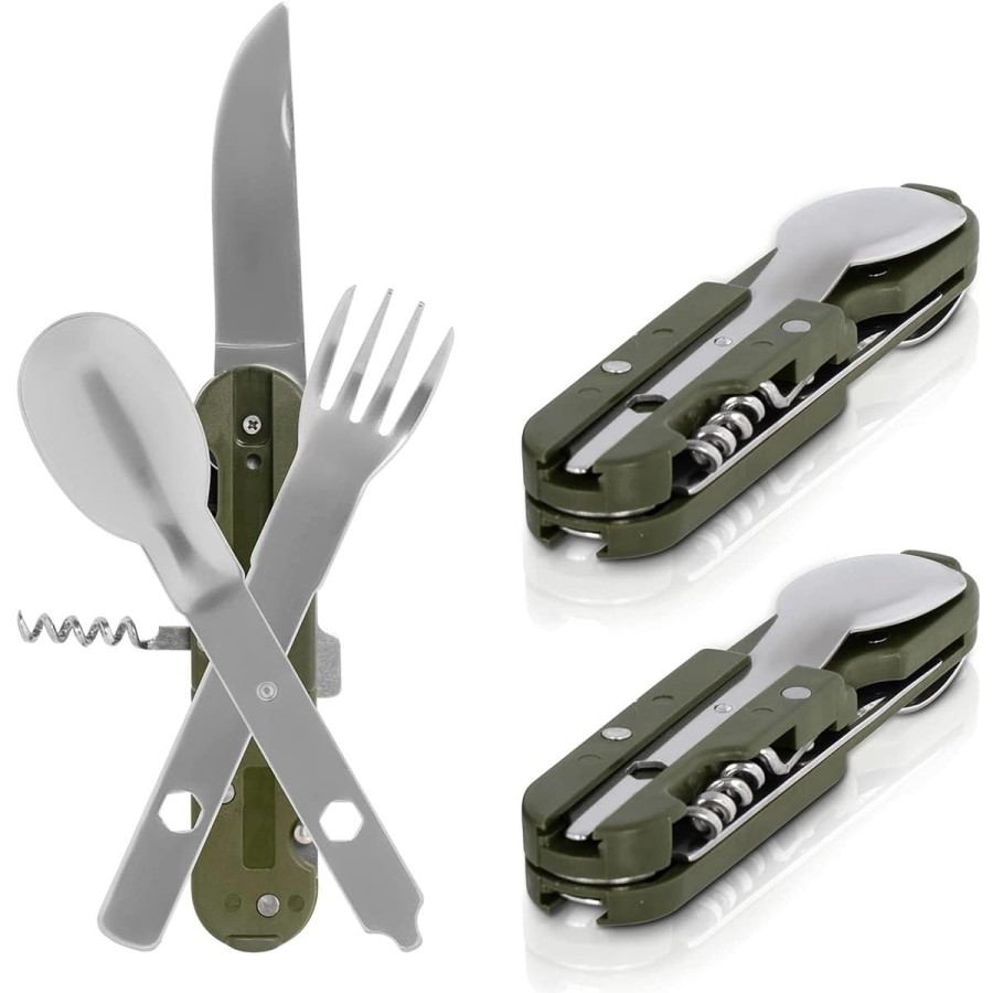 DE-Heimatschutz®-Bundeswehr-Besteck-Edelstahl-Campingbesteck-Essbesteck-2er-Set-6-teilig-2