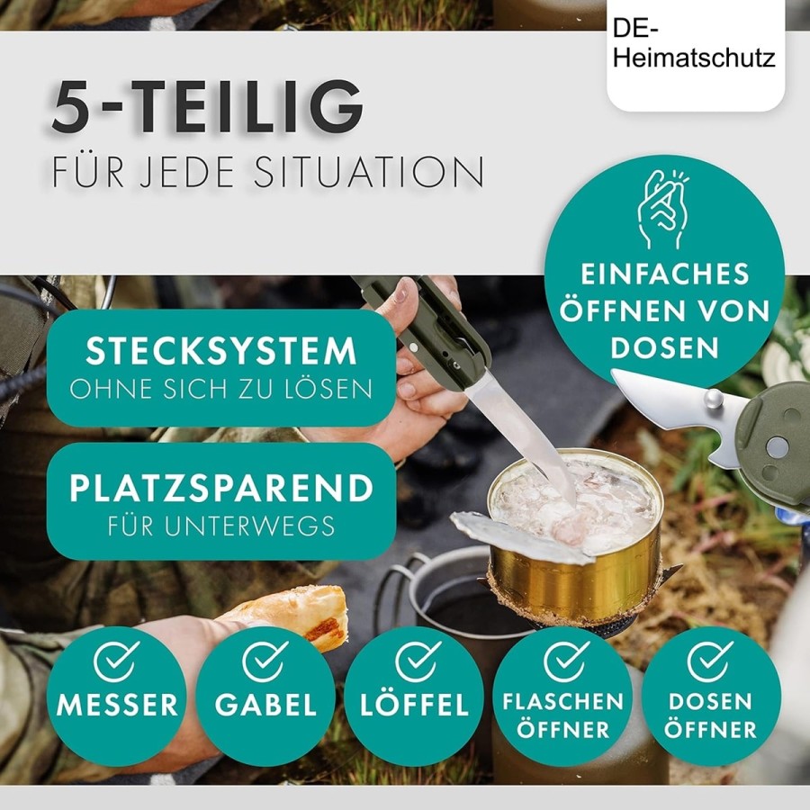 DE-Heimatschutz®-Bundeswehr-Besteck-Edelstahl-Campingbesteck-Essbesteck-2er-Set-6-teilig-4