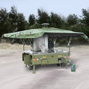 DE-Heimatschutz®-Feldkueche-Gulaschkanone-Militaer-Armee-Versorgung-Einachser-fabrikneu-1