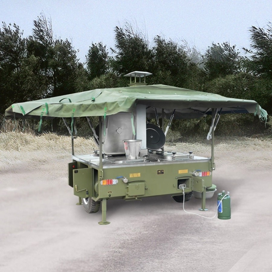 DE-Heimatschutz®-Feldkueche-Gulaschkanone-Militaer-Armee-Versorgung-Einachser-fabrikneu-1