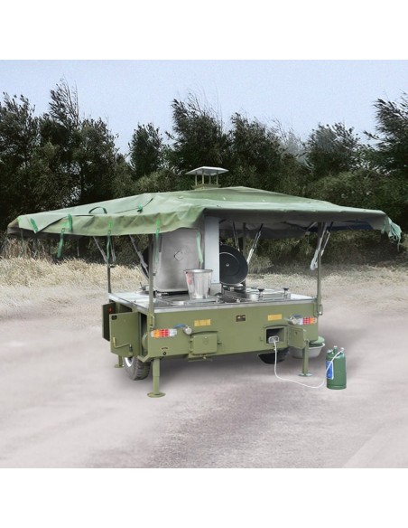 DE-Heimatschutz®-Feldkueche-Gulaschkanone-Militaer-Armee-Versorgung-Einachser-fabrikneu-1