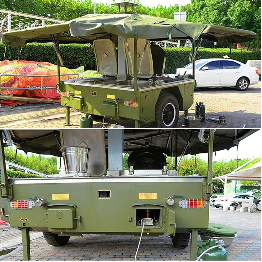 DE-Heimatschutz®-Feldkueche-Gulaschkanone-Militaer-Armee-Versorgung-Einachser-fabrikneu-4