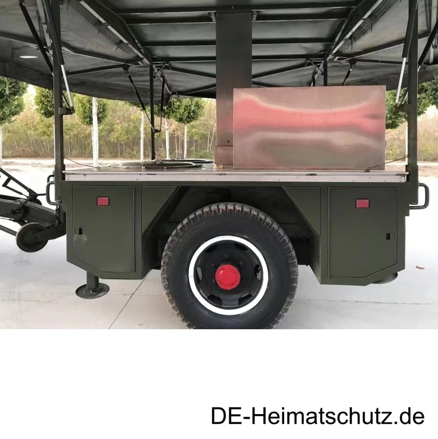 DE-Heimatschutz®-Feldkueche-Gulaschkanone-Militaer-Armee-Versorgung-Einachser-fabrikneu-2