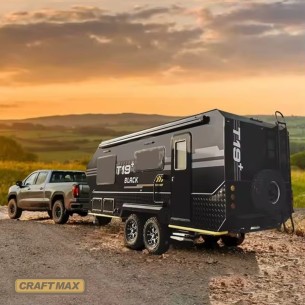 CRAFTMAX®-BLACK-BROTHER-EXP-35-Extreme-OffRoad-Caravan-Tandem-ThermoSandwich-Australien