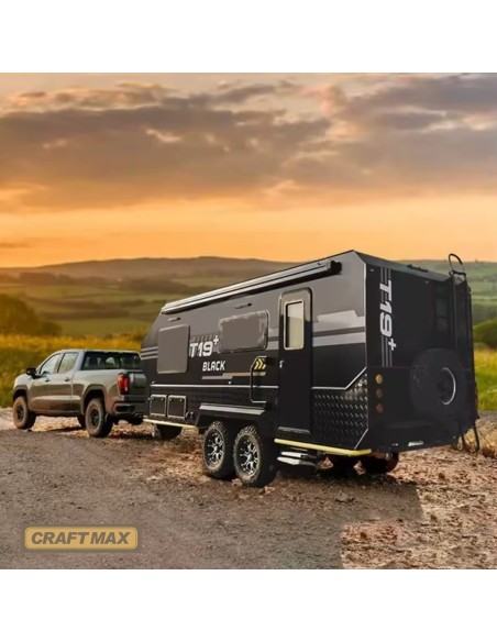 CRAFTMAX®-BLACK-BROTHER-EXP-35-Extreme-OffRoad-Caravan-Tandem-ThermoSandwich-Australien
