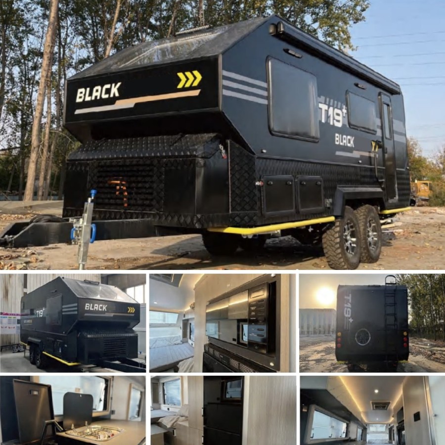 CRAFTMAX®-BLACK-BROTHER-EXP-35-Extreme-OffRoad-Caravan-Tandem-ThermoSandwich-5.37x2.05x2.50m-vollausgestattet-3
