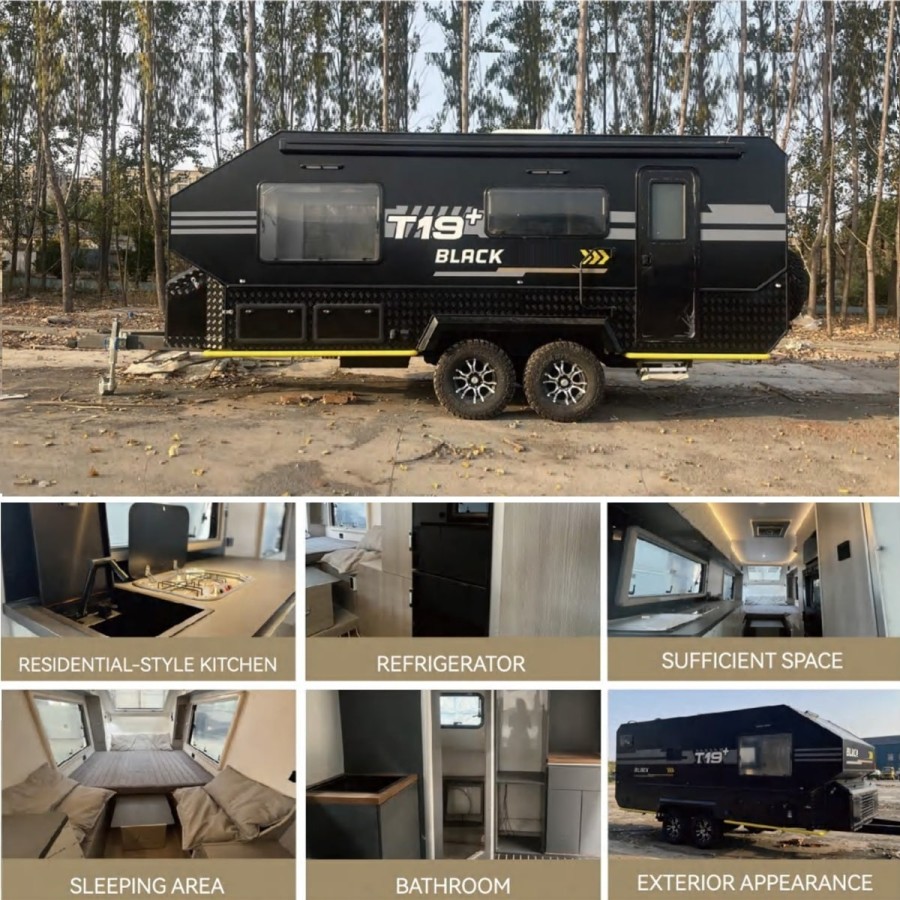 CRAFTMAX®-BLACK-BROTHER-EXP-35-Extreme-OffRoad-Caravan-Tandem-ThermoSandwich-5.37x2.05x2.50m-vollausgestattet-1